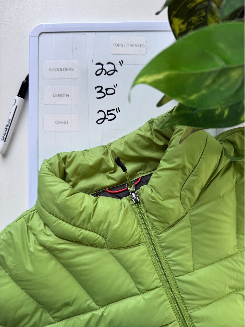 Hawke & Co Sport Down Puffer Jacket Mens XXL Green Gorpcore Winter Cold Coat - Picture 8 of 9